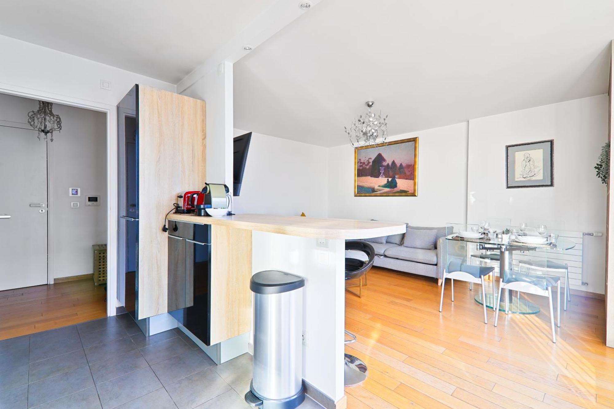 Appartement Quartier Tour Eiffel 6 Free Netflix Paris Luaran gambar