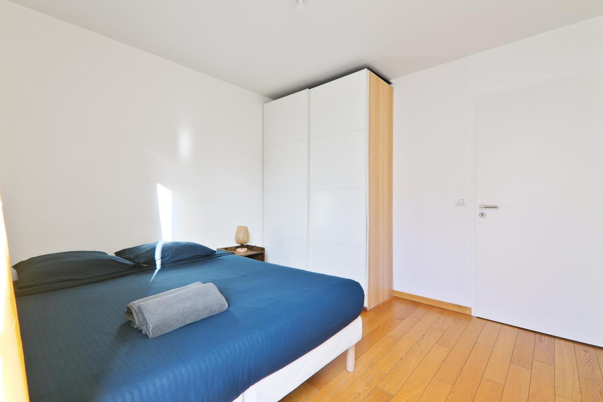 Appartement Quartier Tour Eiffel 6 Free Netflix Paris Luaran gambar