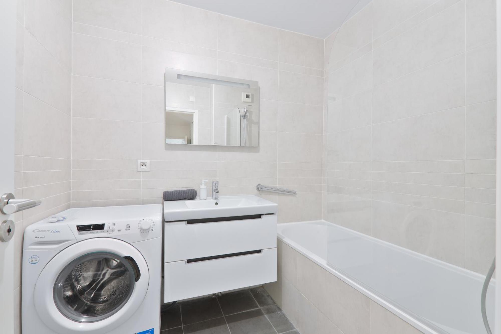 Appartement Quartier Tour Eiffel 6 Free Netflix Paris Luaran gambar