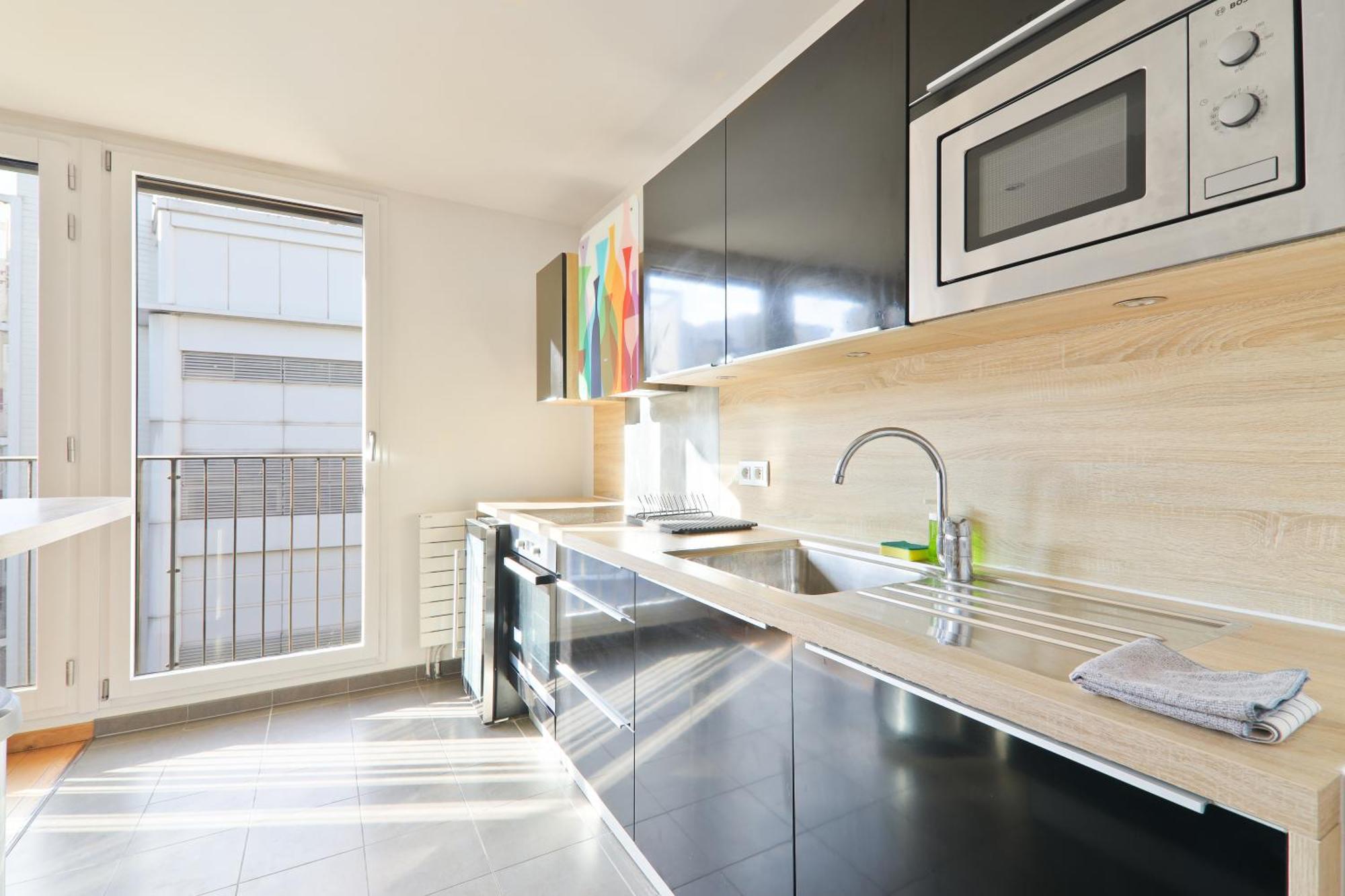 Appartement Quartier Tour Eiffel 6 Free Netflix Paris Luaran gambar