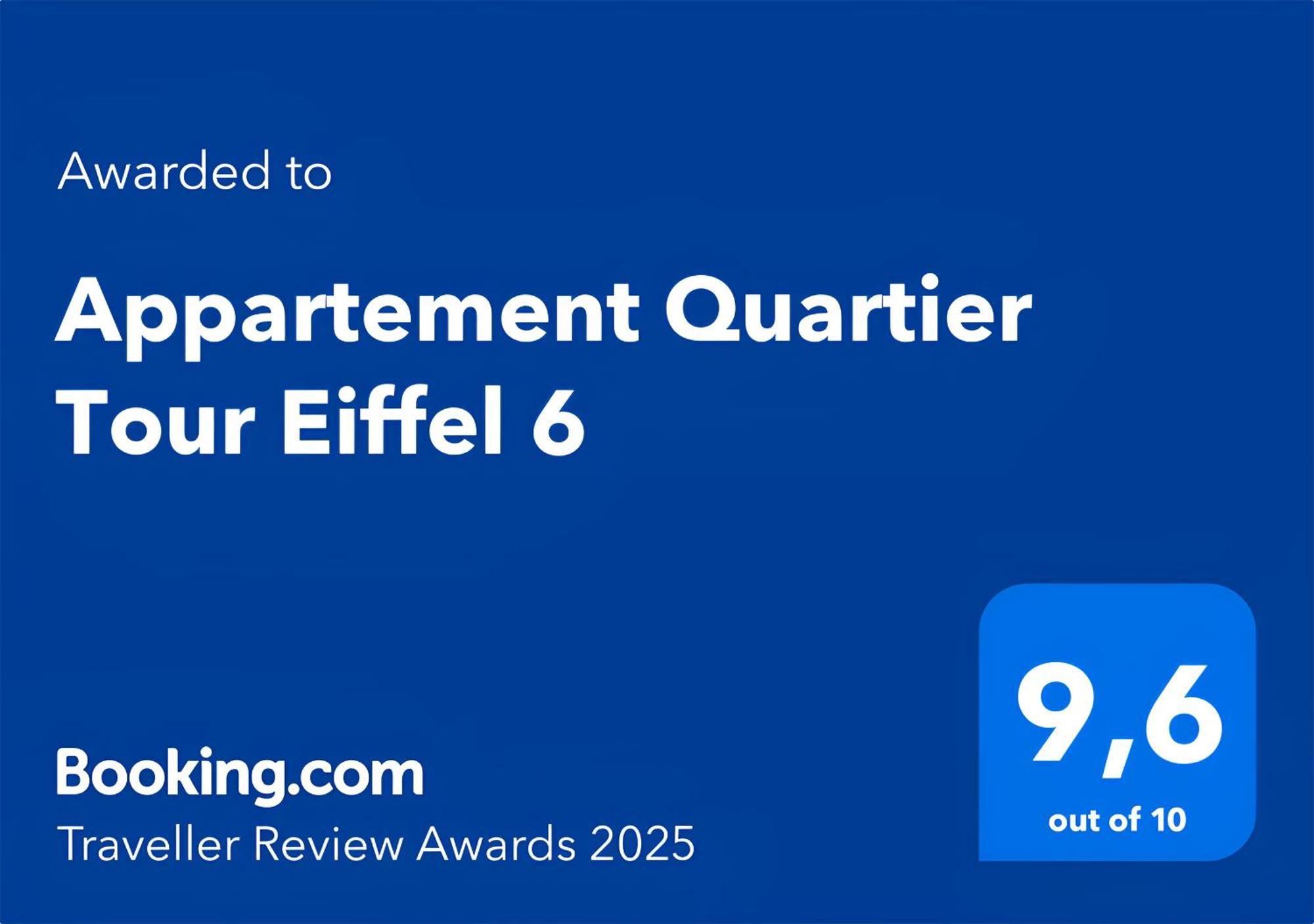 Appartement Quartier Tour Eiffel 6 Free Netflix Paris Luaran gambar