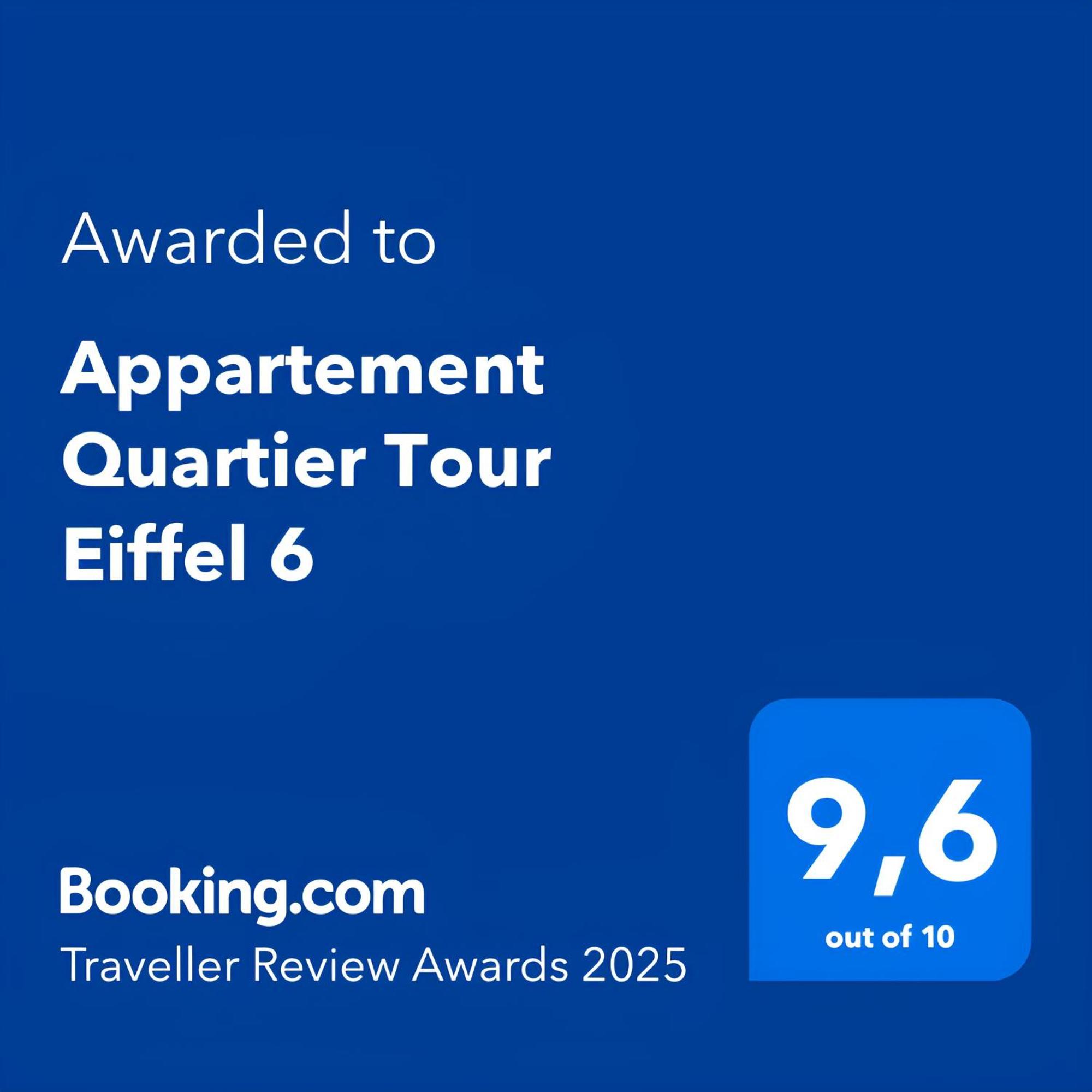 Appartement Quartier Tour Eiffel 6 Free Netflix Paris Luaran gambar