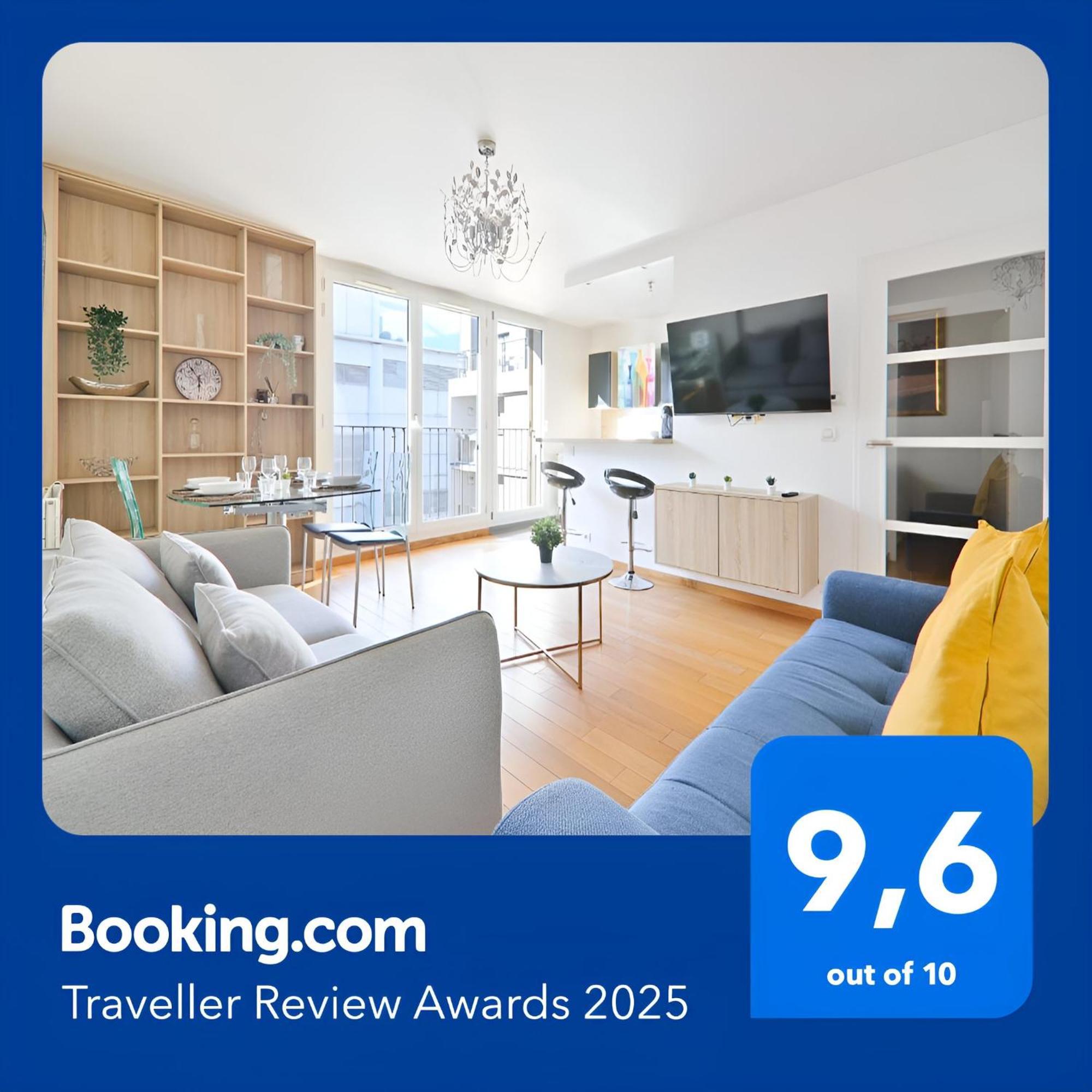 Appartement Quartier Tour Eiffel 6 Free Netflix Paris Luaran gambar